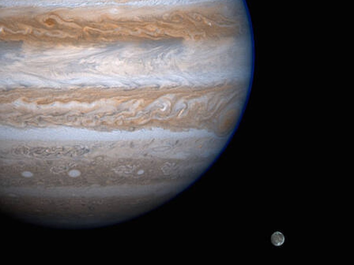 Foto: Así es la misión Juice que busca en Júpiter vida en océanos sepultados bajo el hielo (NASA)