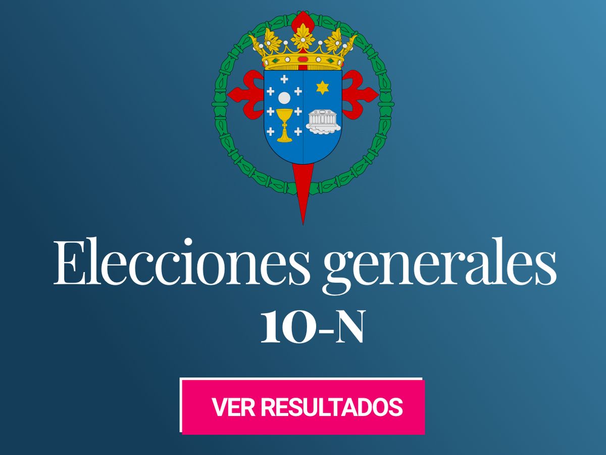 Foto: Elecciones generales 2019 en Santiago de Compostela. (C.C./EC)