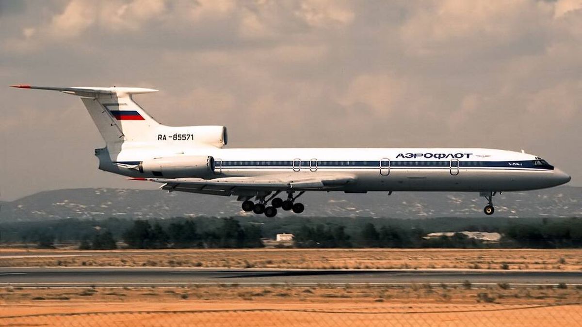 Error de identificación: la historia del vuelo 3519 de Aeroflot