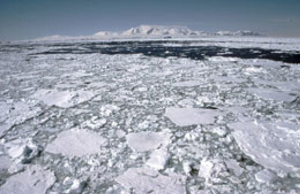 Foto: Un estudio desvela que el cierre de la capa de ozono favorece el deshielo de la Antártida