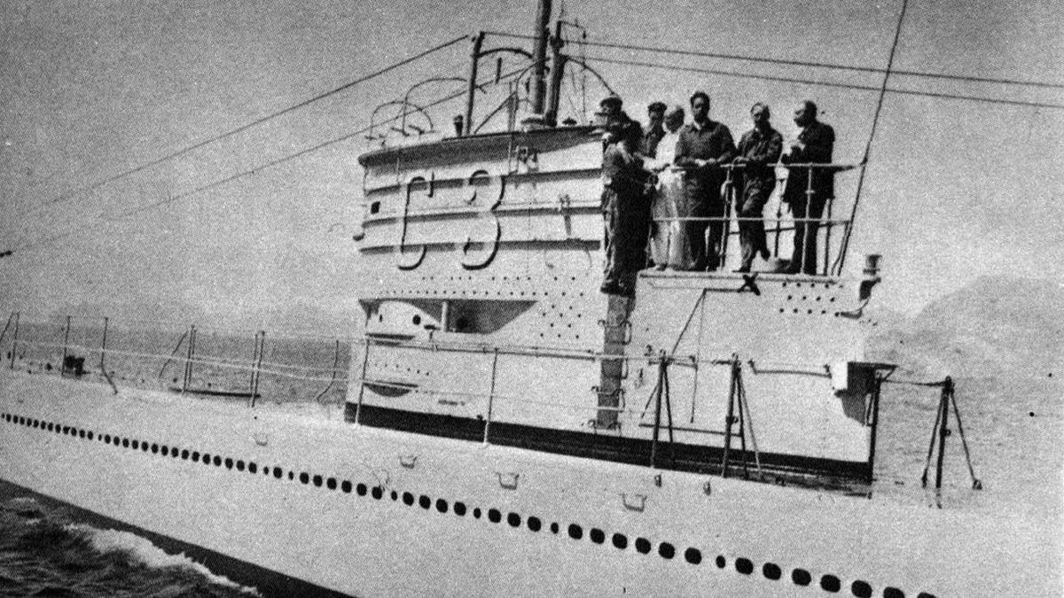 El secreto del submarino C3: así fue el primer ataque nazi en la Guerra Civil
