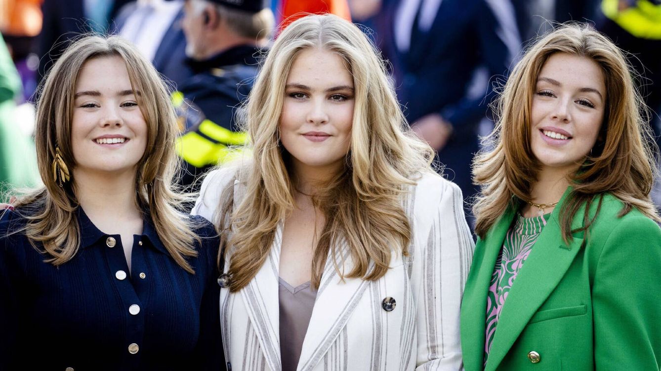 Amalia, Alexia y Ariane de Holanda, las verdaderas princesas influencers del pelazo