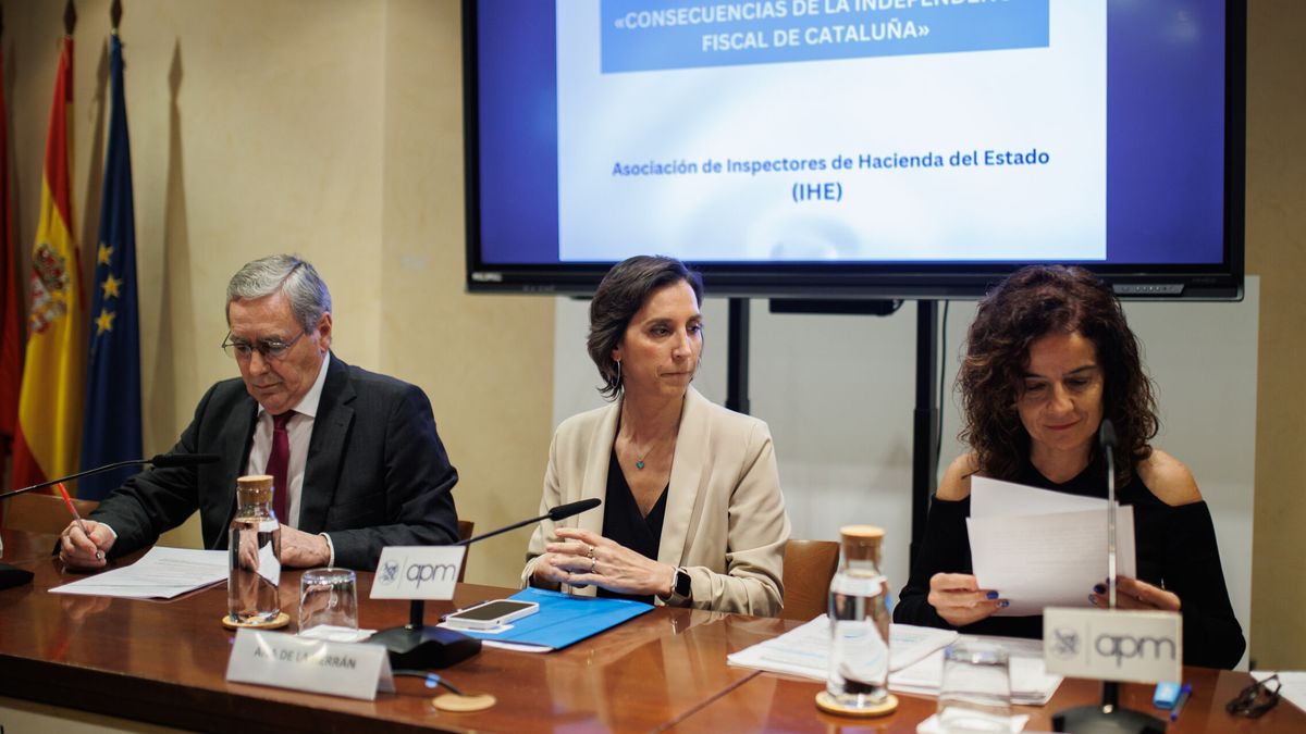 La independencia fiscal de Cataluña sería inconstitucional, según los inspectores de Hacienda