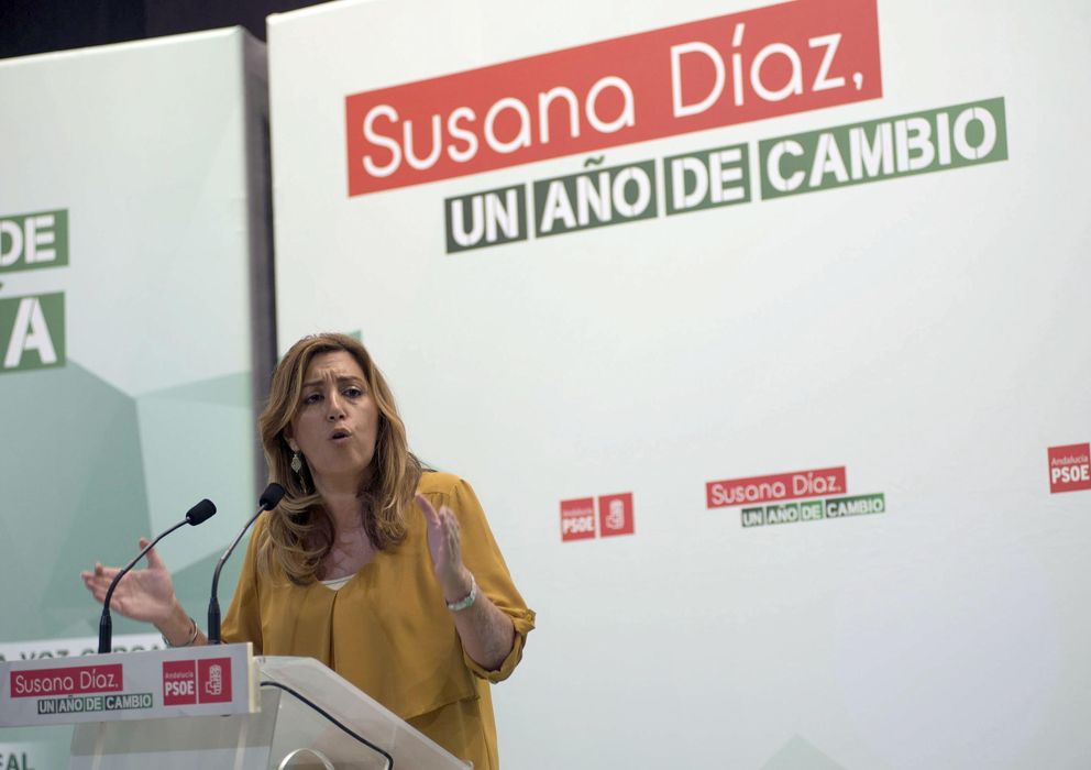 Foto: La presidenta de Andalucía, Susana Díaz. (Efe)