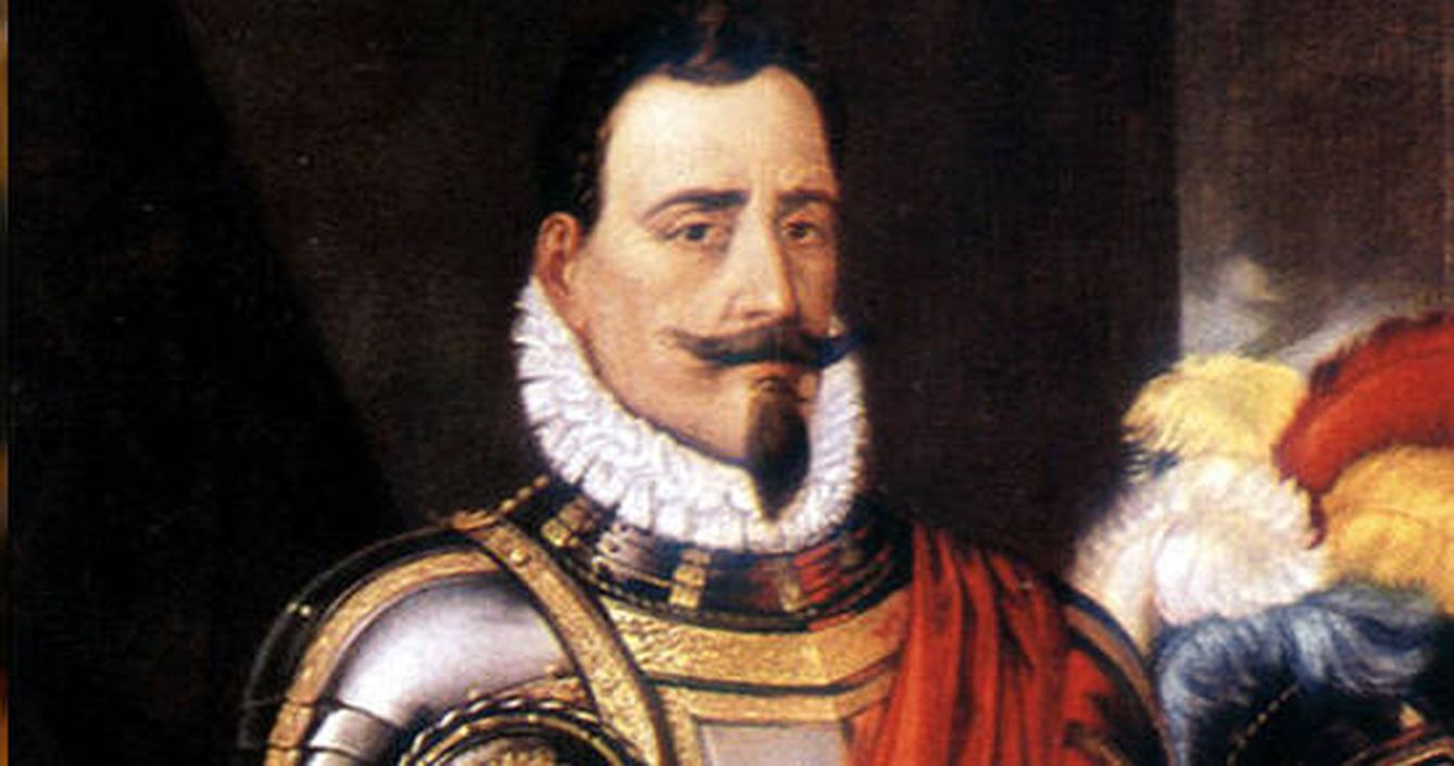 Pedro de Valdivia.