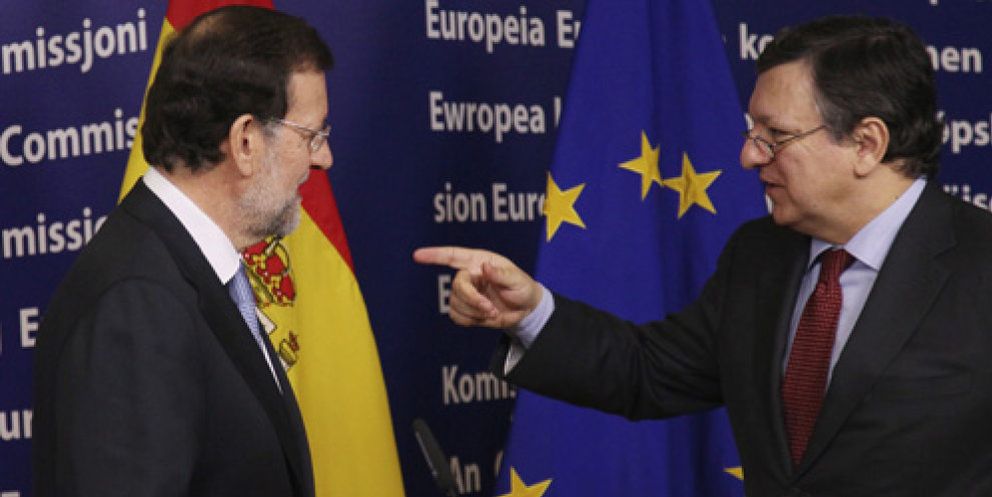 Foto: Carta de Rajoy a la UE tres días antes del rescate: “La situación es insostenible”
