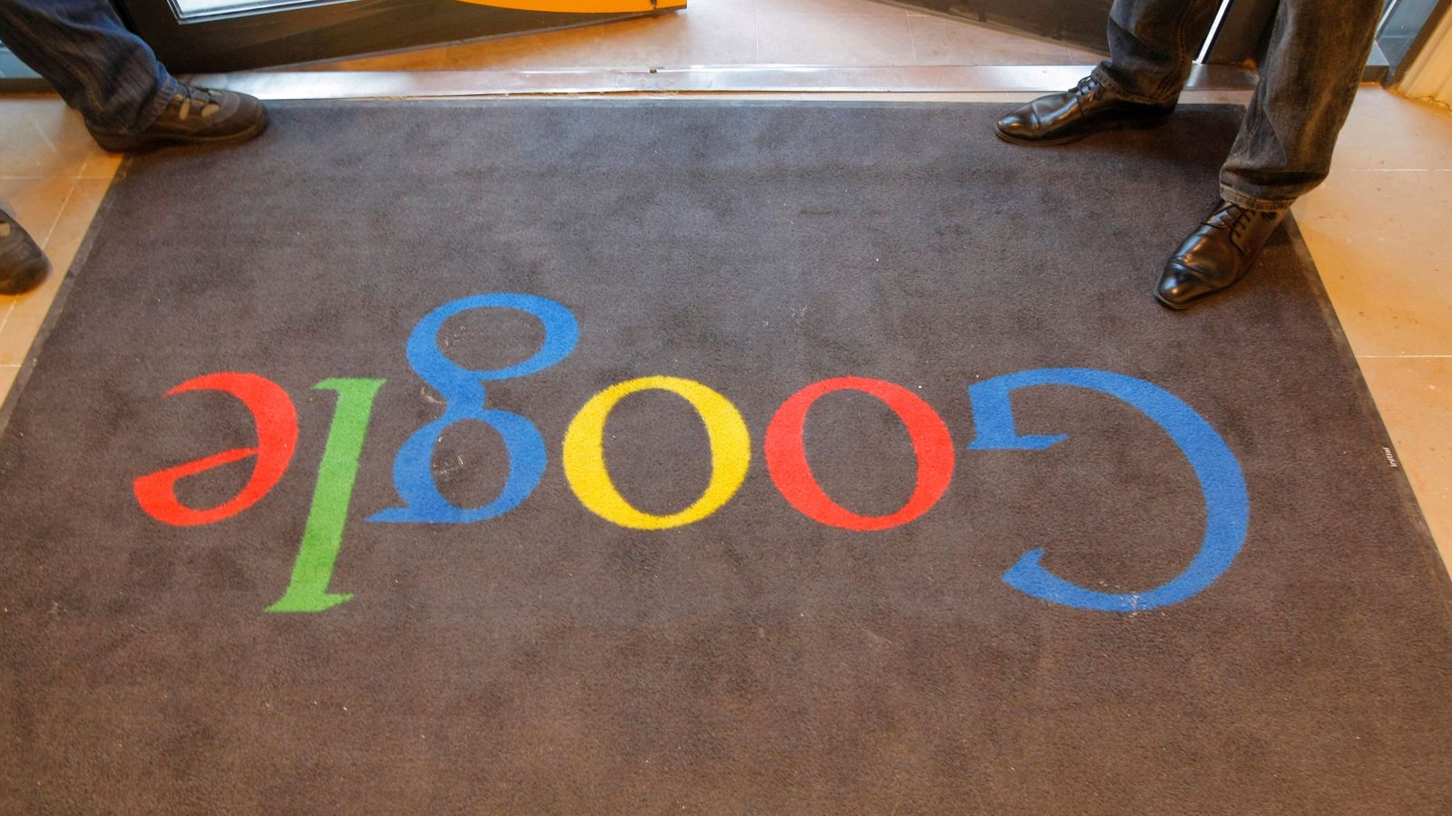 Foto: Entrada de la sede de Google en París