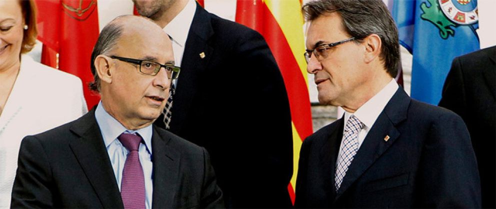 Foto: Cataluña comunica a Montoro que incumplirá su objetivo de déficit y cerrará con un 2,5% del PIB