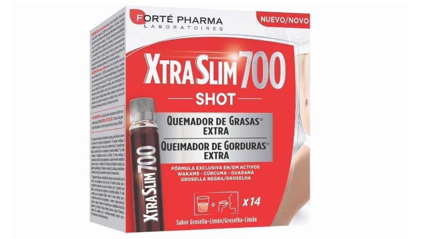 Xtraslim 700 Shot, de Forté Pharma (30,20 euros).