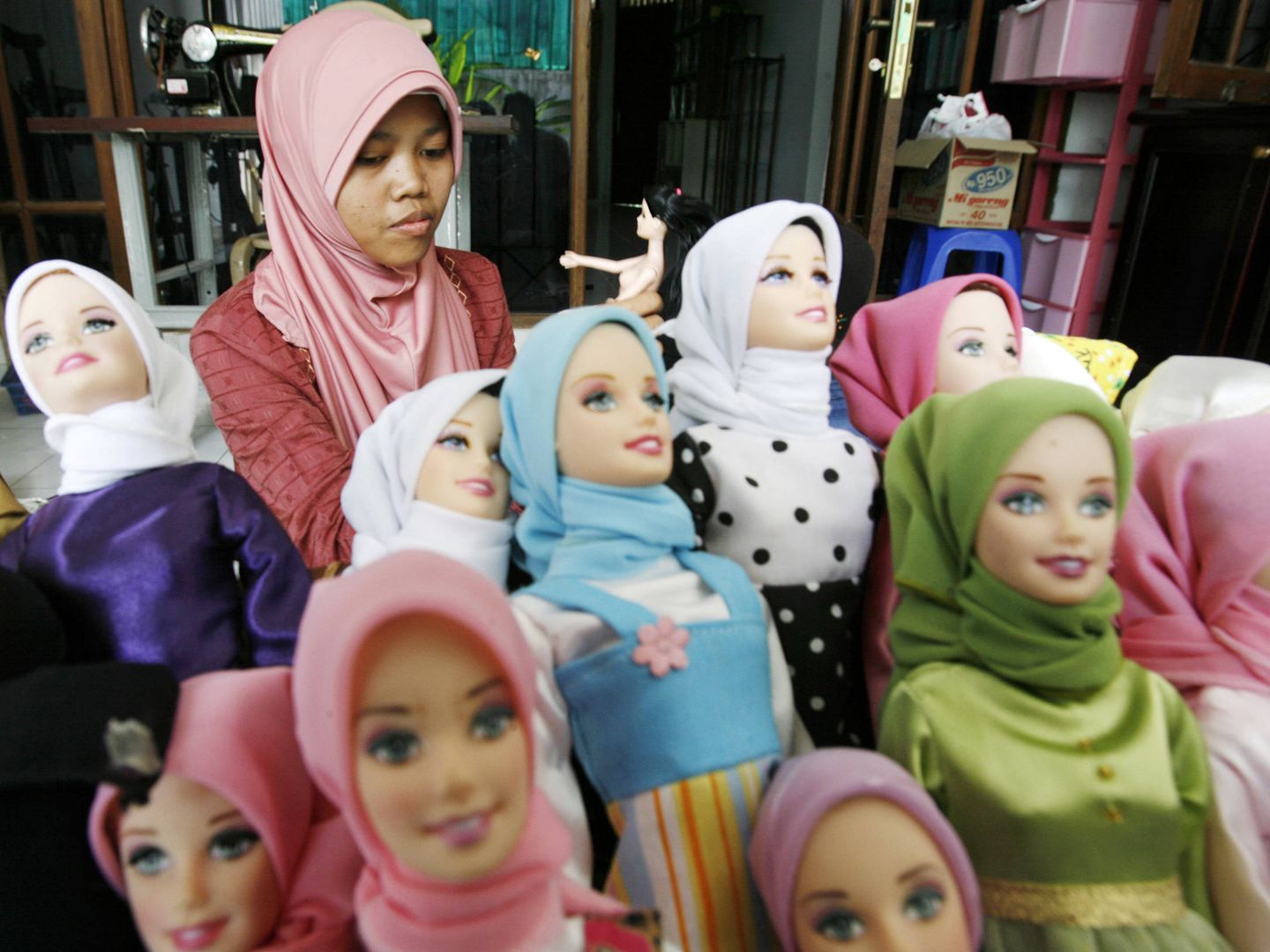 Conforme aumenta la cifra de creyentes, se multiplican las oportunidades para comercializar el islam. (Reuters)