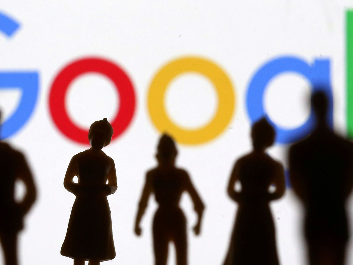 Foto: Logo de Google. (Reuters)