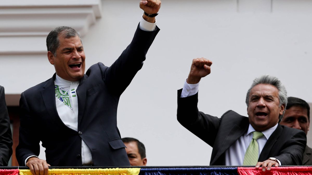 Correa contra los 'viejos camaradas': la lucha de poder en Ecuador se resuelve hoy