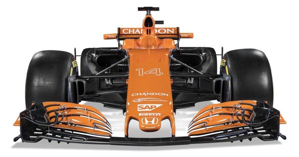Foto: El nuevo MCL32 de McLaren (EFE)