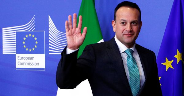 Foto: Leo Varadkar, primer ministro irlandés (REUTERS)