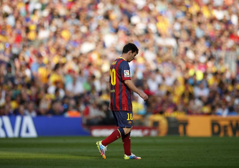 Foto: El jugador del Barcelona, Leo Messi. (Reuters)