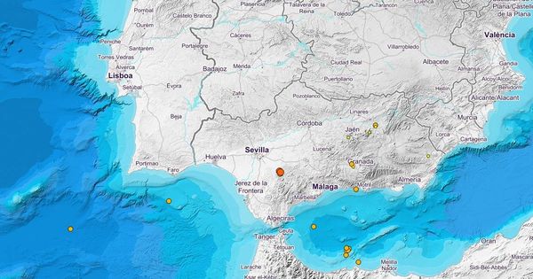 Foto: Últimos terremotos registrados por el Instituto Geográfico Nacional (IGN).