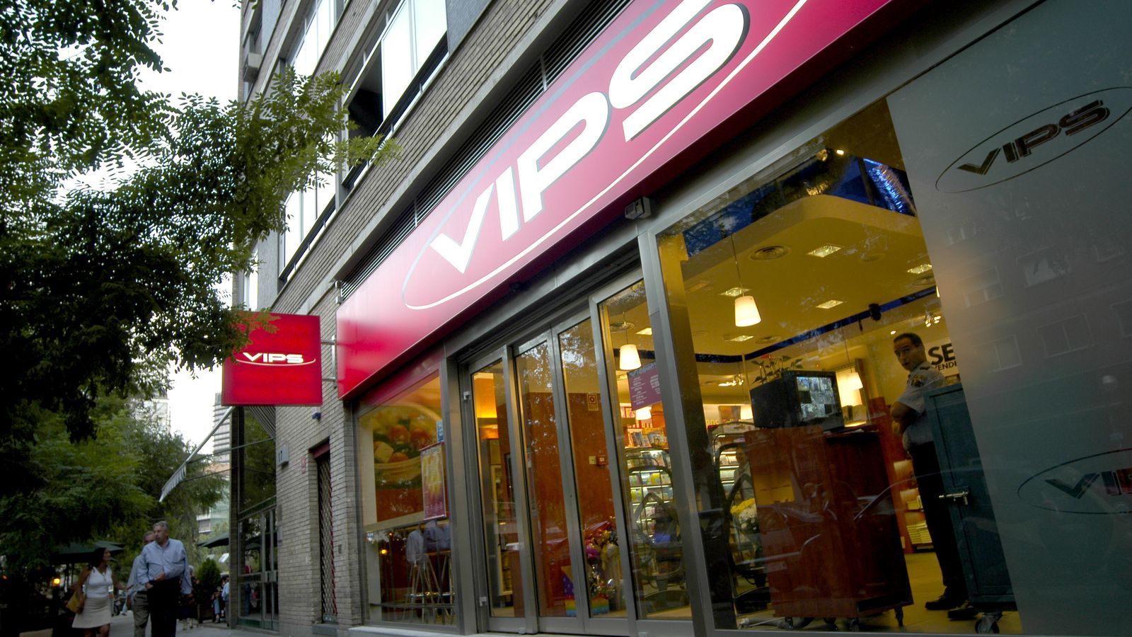 Foto: El grupo VIPS cuenta con más de 360 establecimientos.