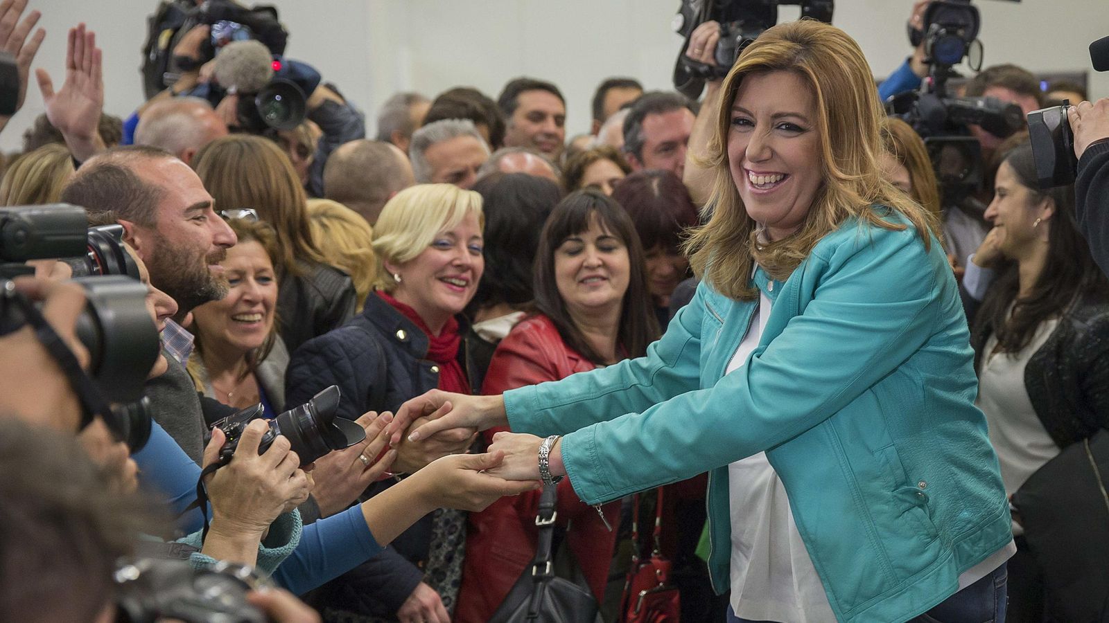 Foto: La presidenta andaluza, Susana Díaz. (Efe)