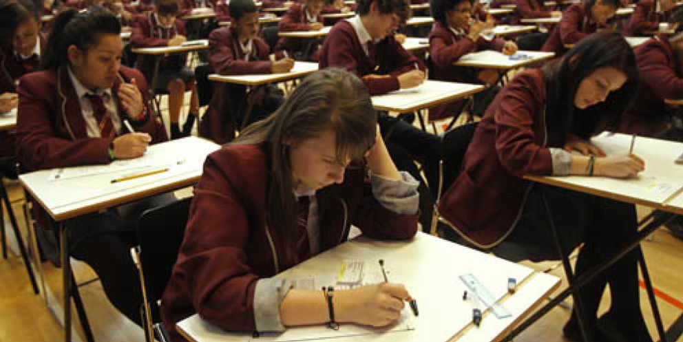 Foto: La presión laboral incita a los docentes a falsear exámenes para dar buenos resultados