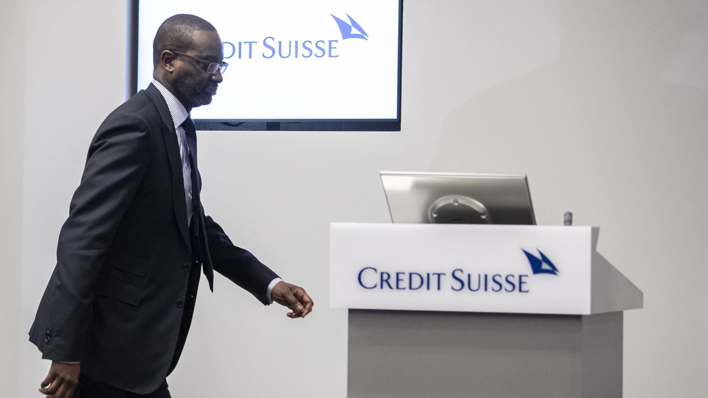 Tidjane Thiam, ex CEO de Credit Suisse. (EFE)
