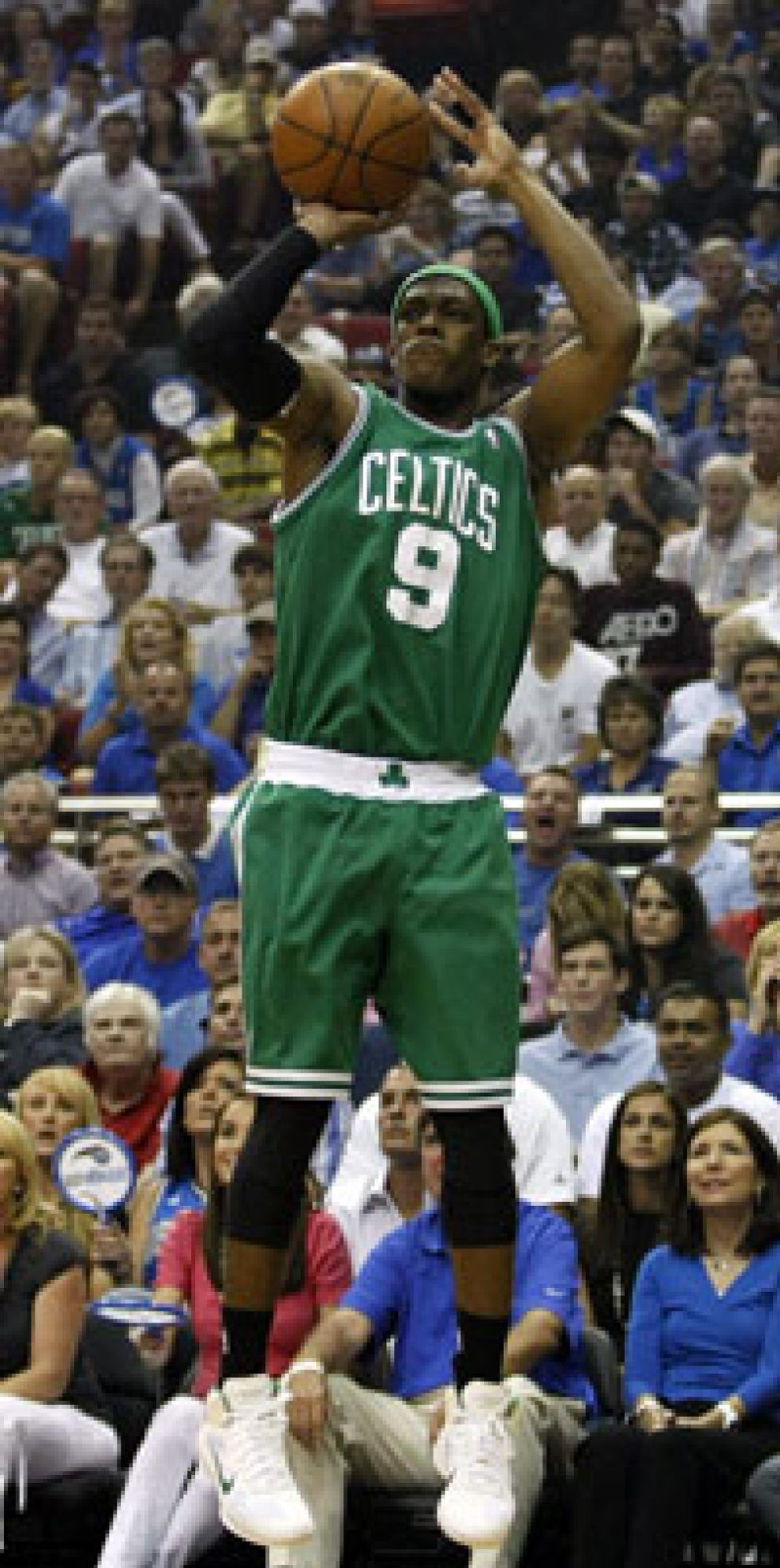 Foto: Pierce y Rondo confirman que los Celtics están de vuelta