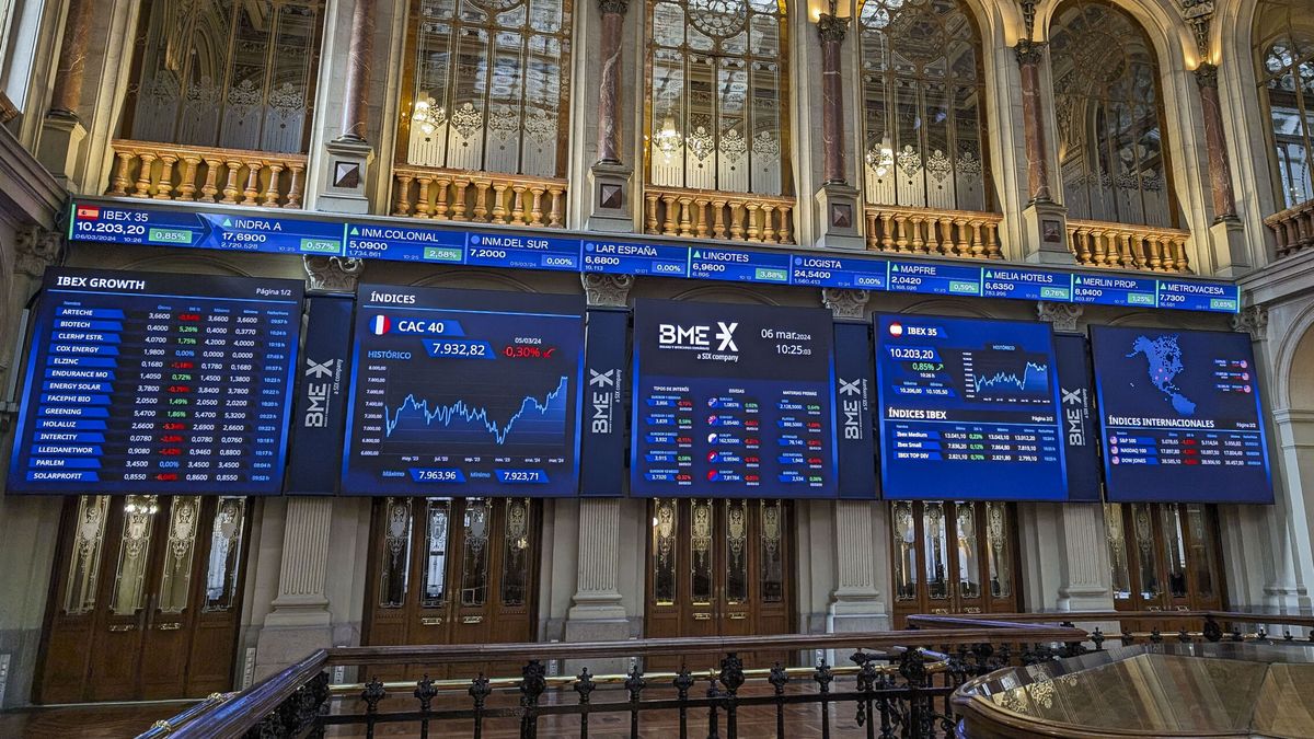 Bolsa e Ibex 35, en directo | Wall Street espera dividido al IPC de EEUU, con el Dow Jones al alza