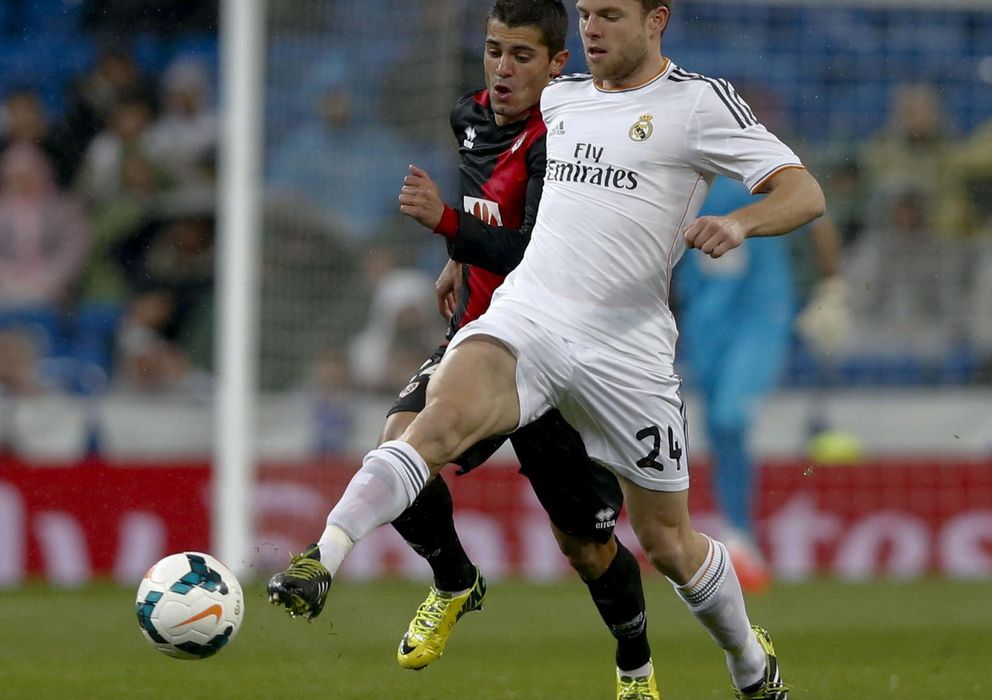 Foto: Illarra acabó perdiendo importancia en el Real Madrid el curso pasado (EFE).