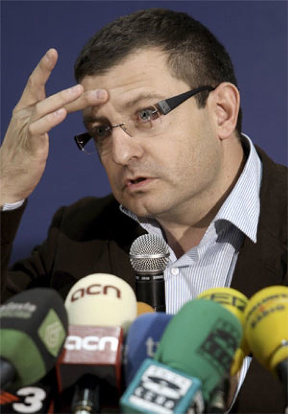 Foto: Ignasi Guardans da tres semanas a Artur Mas para que le confirme como candidato para Europeas