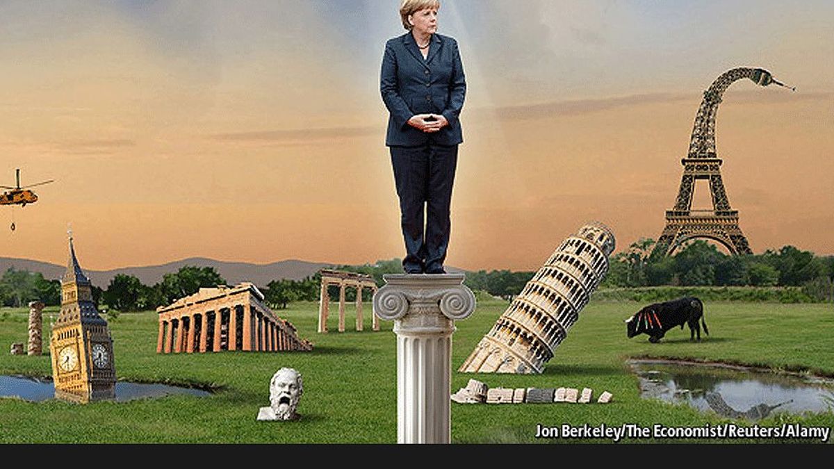 La 'peineta' que puede dar el triunfo definitivo a Merkel