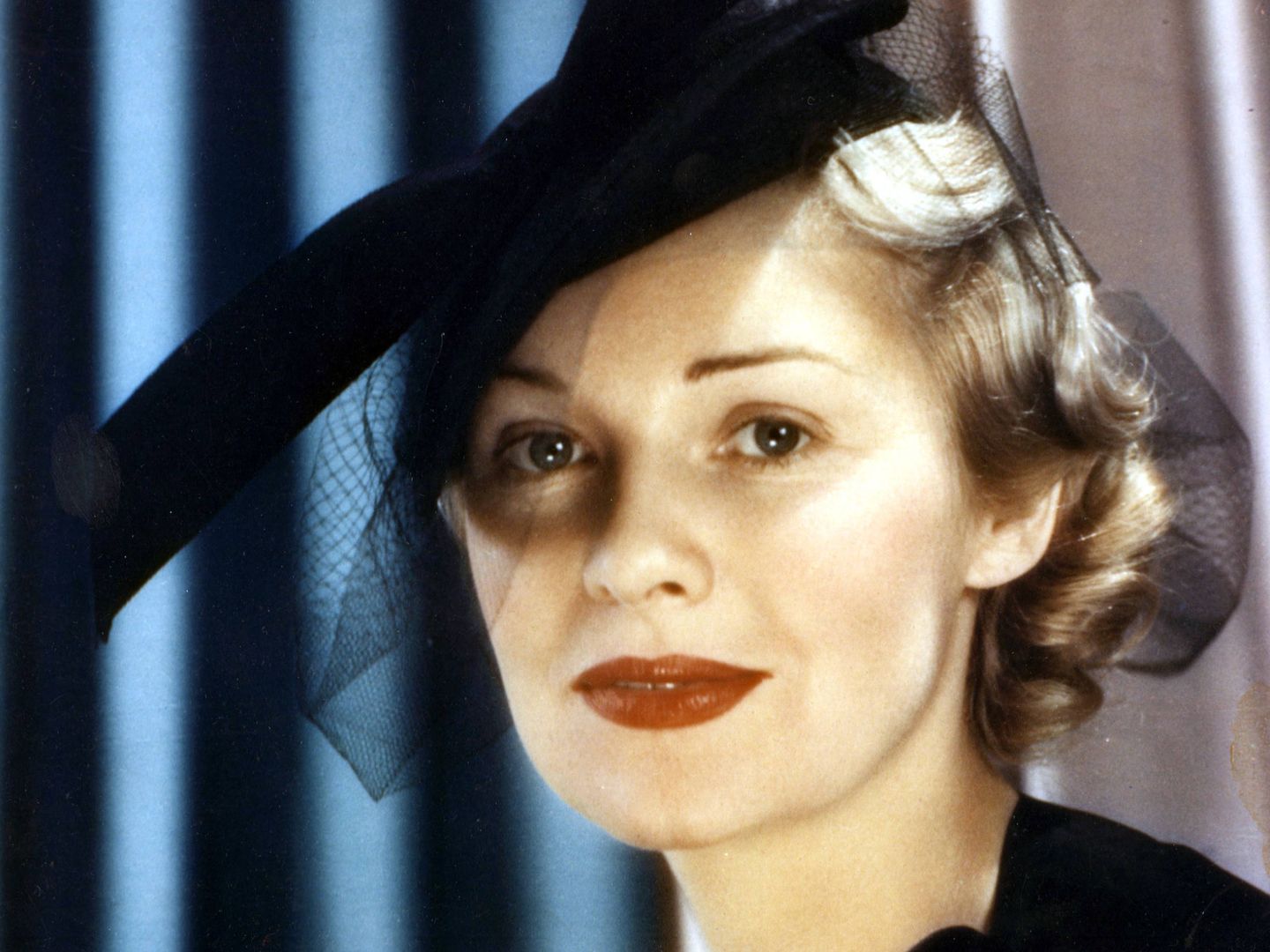 La actriz en la década de los 40. (CP)