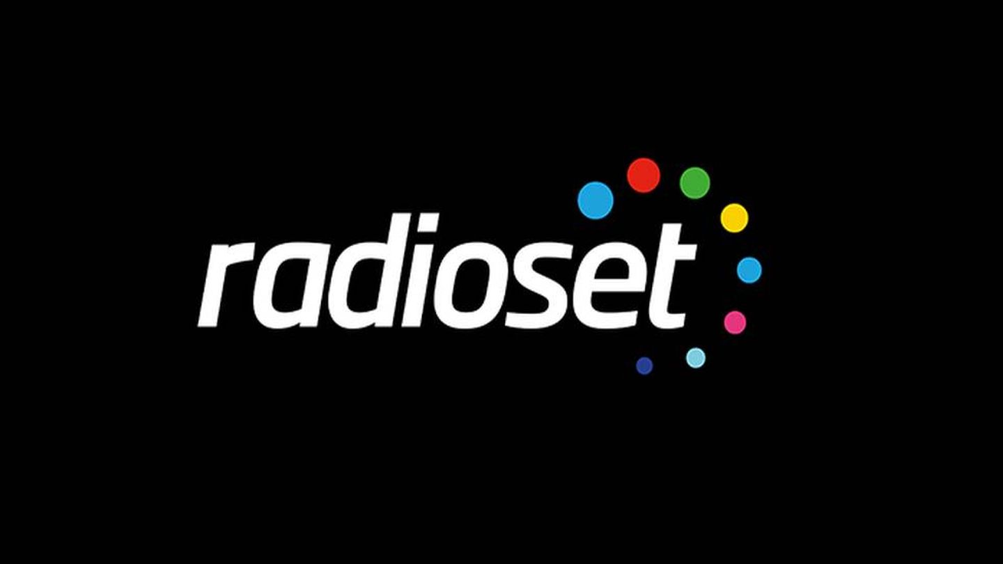 Logo de Radioset, la radio online del grupo Mediaset.