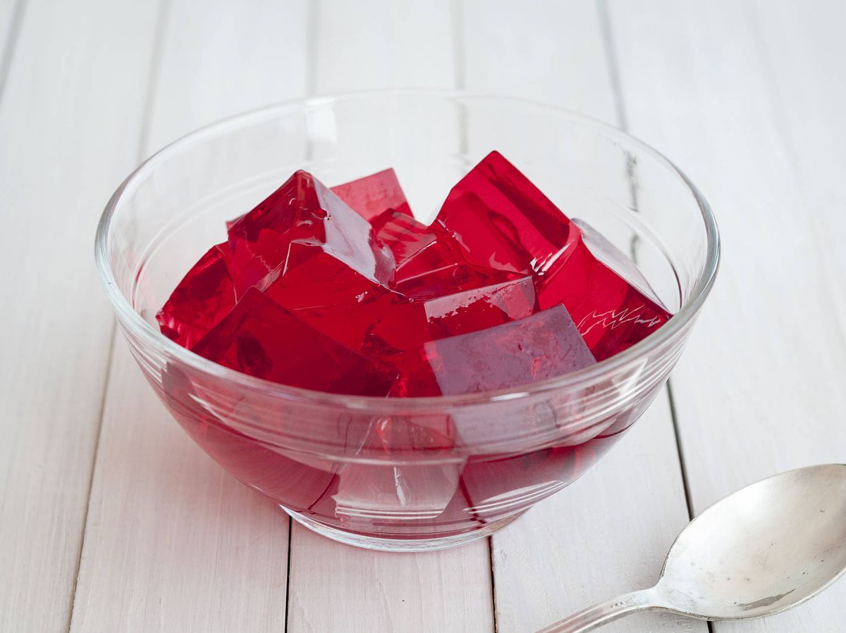 Foto: La gelatina está hecha con cartílago de animal. (iStock)