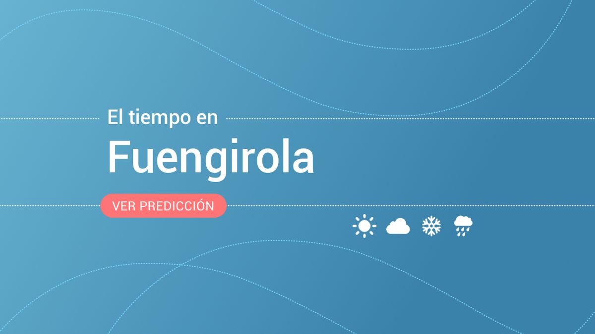 El tiempo en Fuengirola para hoy: alerta amarilla por fenómenos costeros