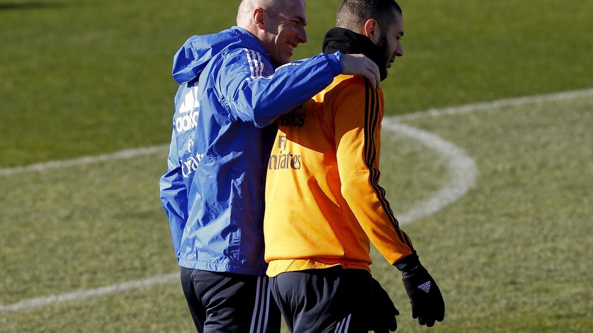 Ancelotti pone a punto a Benzema y Pepe mientras Thiago vuelve a correr