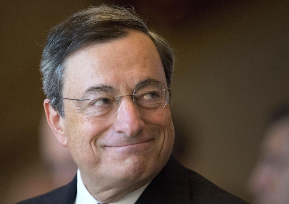 Foto: Mario Draghi, presidente del Banco Central Europeo (BCE)