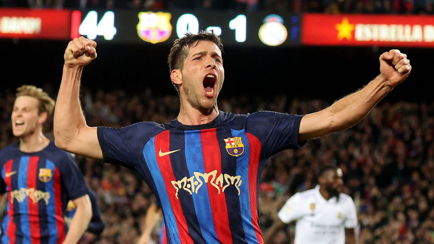 El catalán marcó un gol psicológico. (Reuters/Nacho Doce)