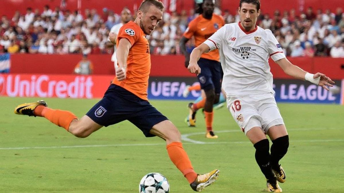 Antena 3 lidera con el Sevilla FC - Istanbul Basaksehir de Champions, lo más visto