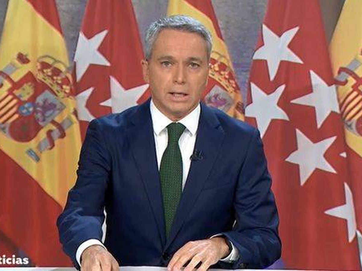 Foto: Vicente Vallés. (Antena 3).