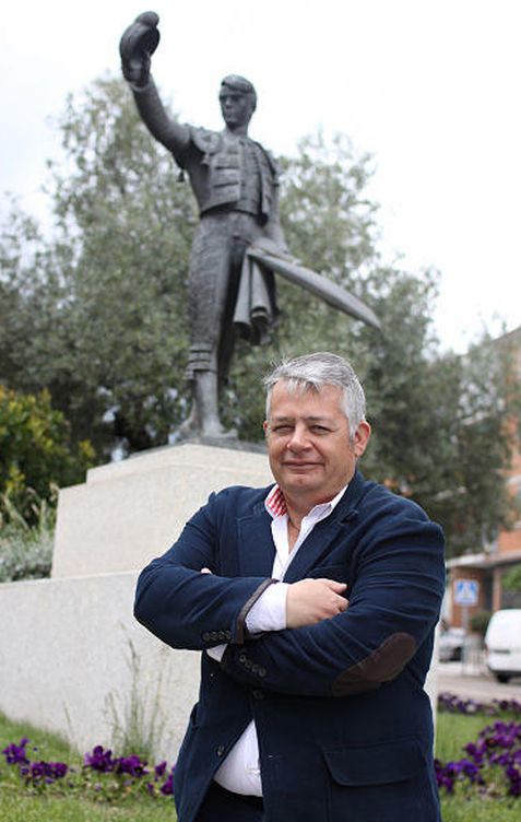 Miguel Ángel Santamaría, alcalde de Colmenar Viejo.