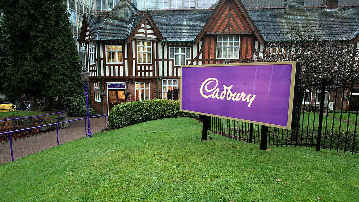 Una fábrica de Cadbury en Inglaterra. (Getty/Christopher Furlong)