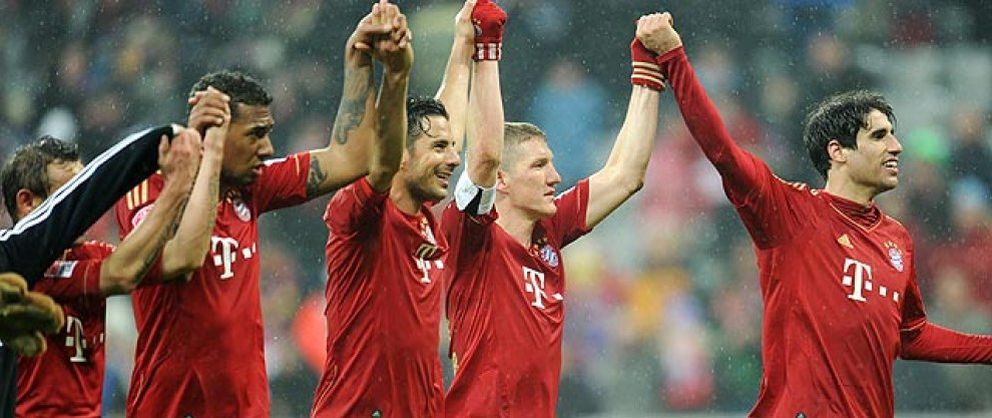 Foto: Bayern y Juventus, un choque de trenes en los cuartos de la Liga de Campeones