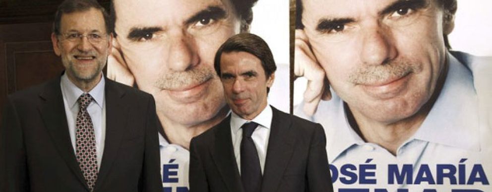 Foto: Aznar busca a su cadena amiga para explicar sus sobresueldos en 'prime time'