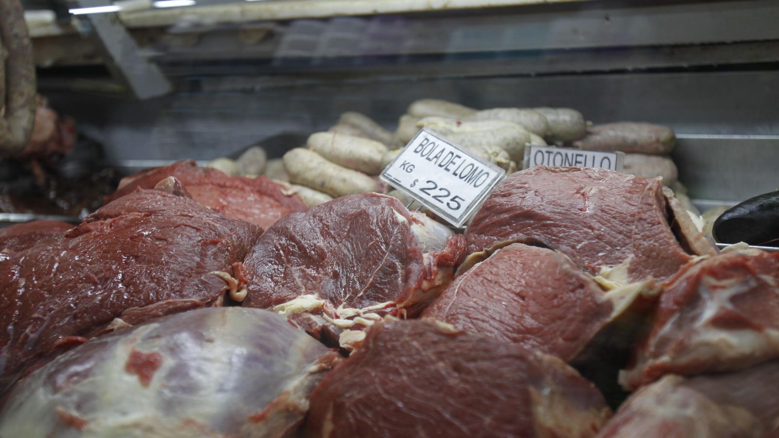 Foto: El consumo de carne se dispara en estas fechas. (EFE)