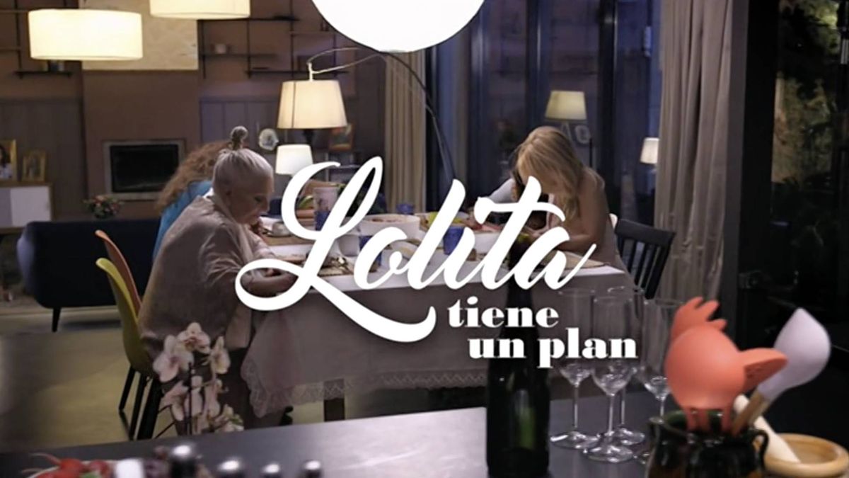 'Lolita tiene un plan' se estrenará el próximo lunes en La 1