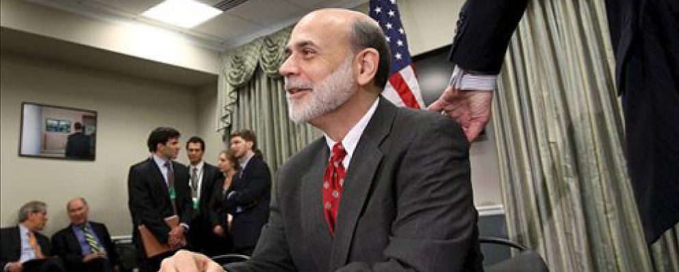 Foto: Bernanke saca la máquina 'antideflación': la Fed comprará hasta $900.000 millones en bonos
