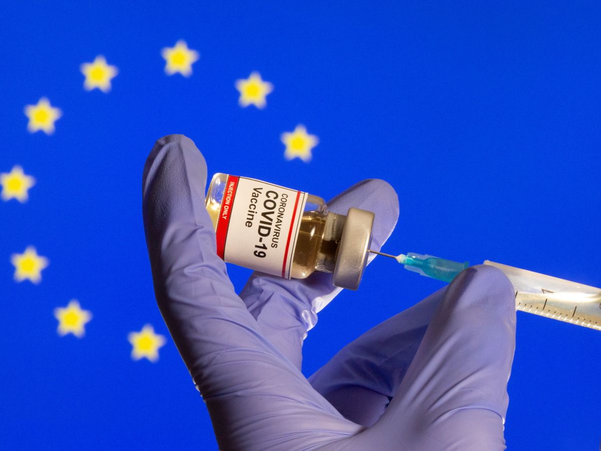 Foto: Europa ha firmado acuerdos con seis productores de vacunas para el covid-19. (Reuters)