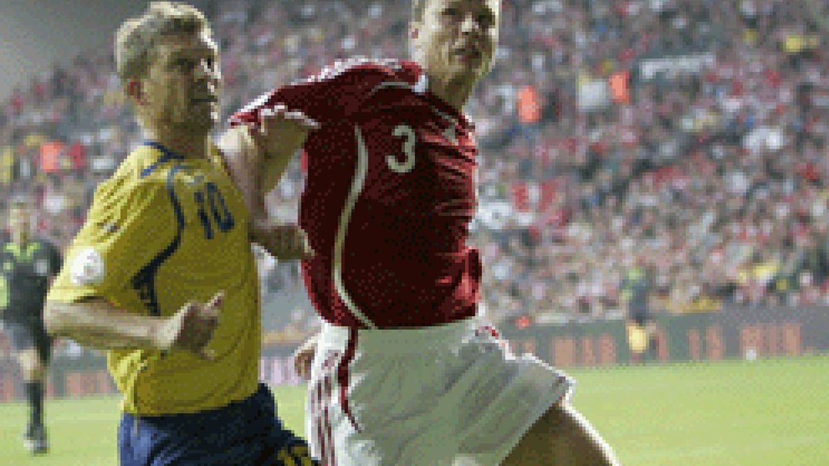 La UEFA estudiará el día 8 los incidentes del Dinamarca-Suecia