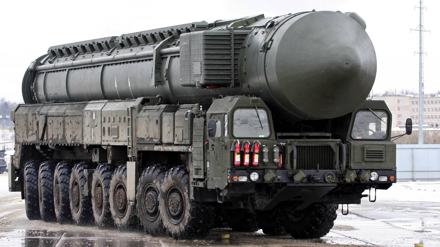 Un misil Topol-M. (Vitaly V. Kuzmin)
