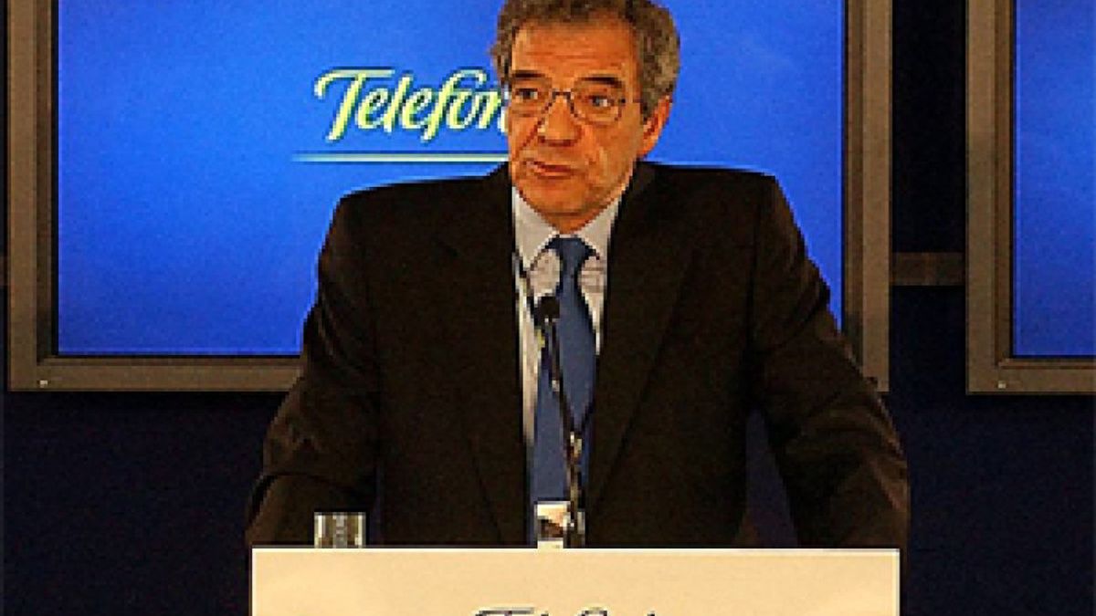 Alierta: la cotización de las acciones de Telefónica no reflejan el valor real de la compañía