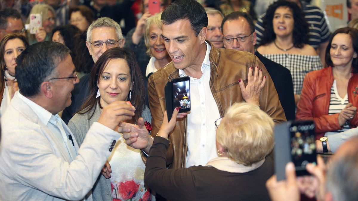 Díaz, Sánchez y López registran sus candidaturas y se lanzan a por los avales